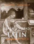 Cover: Learn to Read Latin: Workbook Pt. 2 - Yale University Press
