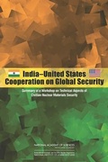 Cover: India-United States Cooperation on Global Security - National Academies Press