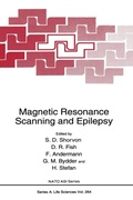 Cover: Magnetic Resonance Scanning and Epilepsy - Kluwer Academic / Plenum Publishers