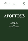 Cover: Apoptosis - Plenum Publishing Co.,N.Y.