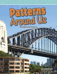 Enlarge image Cover: Patterns Around Us - Teacher Created Materials, Inc