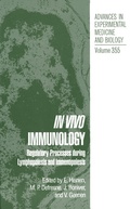 Cover: In Vivo Immunology - Springer