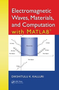 Abbildung von: Electromagnetic Waves, Materials, and Computation with MATLAB (R) - CRC Press