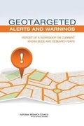 Cover: Geotargeted Alerts and Warnings - National Academies Press