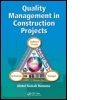 Cover: Quality Management in Construction Projects - CRC Press