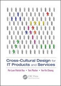 Abbildung von: Cross-Cultural Design for IT Products and Services - CRC Press