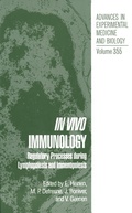Cover: In Vivo Immunology - Springer