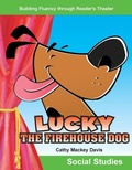 Cover: Lucky the Firehouse Dog - Teacher Created Materials, Inc