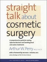 Enlarge image Cover: Straight Talk about Cosmetic Surgery - Yale University Press