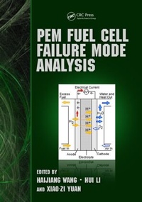 Enlarge image Cover: PEM Fuel Cell Failure Mode Analysis - CRC Press