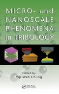 Cover: Micro- and Nanoscale Phenomena in Tribology - CRC Press