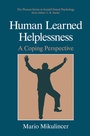Cover: Human Learned Helplessness - Plenum Publishing Co.,N.Y.