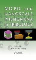Cover: Micro- and Nanoscale Phenomena in Tribology - CRC Press