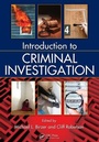 Cover: Introduction to Criminal Investigation - Routledge