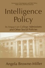 Cover: Intelligence Policy - Springer