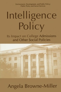 Enlarge image Cover: Intelligence Policy - Springer