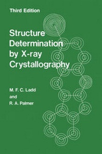 Abbildung von: Structure Determination by X-Ray Crystallography - Kluwer Academic/Plenum Publishers