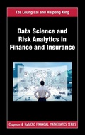 Cover: Data Science and Risk Analytics in Finance and Insurance - CRC Press