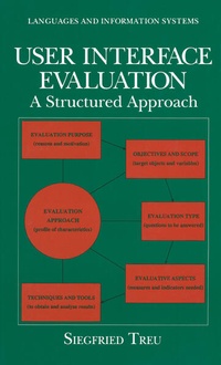 Enlarge image Cover: User Interface Evaluation - Springer
