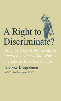 Enlarge image Cover: A Right to Discriminate? - Yale University Press