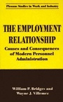 Cover: The Employment Relationship - Springer