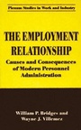 Cover: The Employment Relationship - Springer