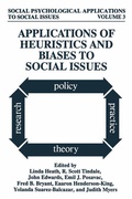 Cover: Applications of Heuristics and Biases to Social Issues - Springer