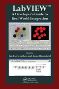 Cover: LabVIEW - Chapman & Hall/CRC