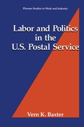 Cover: Labor and Politics in the U.S. Postal Service - Springer