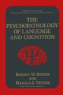 Cover: The Psychopathology of Language and Cognition - Springer