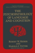Cover: The Psychopathology of Language and Cognition - Springer