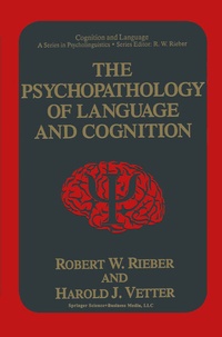 Abbildung von: The Psychopathology of Language and Cognition - Springer