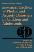 Cover: International Handbook of Phobic and Anxiety Disorders in Children and Adolescents - Kluwer Academic/Plenum Publishers