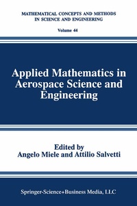 Abbildung von: Applied Mathematics in Aerospace Science and Engineering - Springer