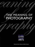 Cover: The Meaning of Photography - Yale University Press
