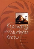 Cover: Knowing What Students Know - National Academies Press
