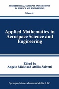 Cover: Applied Mathematics in Aerospace Science and Engineering - Springer