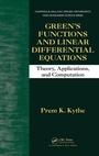 Cover: Green's Functions and Linear Differential Equations - Chapman & Hall/CRC