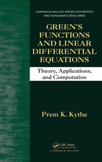 Enlarge image Cover: Green's Functions and Linear Differential Equations - Chapman & Hall/CRC