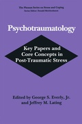 Cover: Psychotraumatology - Kluwer Academic/Plenum Publishers