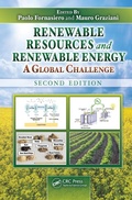 Cover: Renewable Resources and Renewable Energy - CRC Press