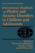 Cover: International Handbook of Phobic and Anxiety Disorders in Children and Adolescents - Springer