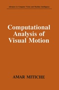 Cover: Computational Analysis of Visual Motion - Kluwer Academic/Plenum Publishers