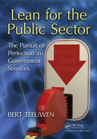 Abbildung von: Lean for the Public Sector - Productivity Press