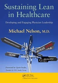 Enlarge image Cover: Sustaining Lean in Healthcare - CRC Press