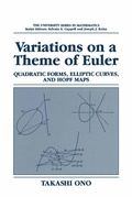 Cover: Variations on a Theme of Euler - Kluwer Academic / Plenum Publishers