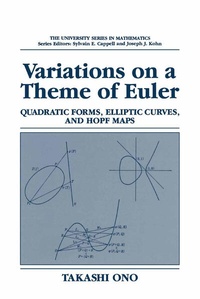 Enlarge image Cover: Variations on a Theme of Euler - Kluwer Academic / Plenum Publishers