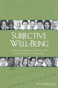 Cover: Subjective Well-Being - National Academies Press
