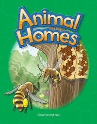 Enlarge image Cover: Animal Homes - Teacher Created Materials, Inc