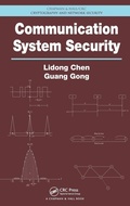 Cover: Communication System Security - Chapman & Hall/CRC